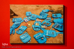 افتتاحیه نمایشگاه هنر مفهمومی «بچه‌های آسمان»