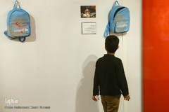 افتتاحیه نمایشگاه هنر مفهمومی «بچه‌های آسمان»