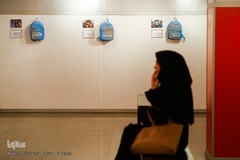 افتتاحیه نمایشگاه هنر مفهمومی «بچه‌های آسمان»