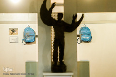 افتتاحیه نمایشگاه هنر مفهمومی «بچه‌های آسمان»