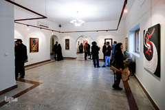 افتتاحیه نمایشگاه «روضه هنر»