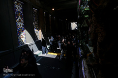 تشییع پیکر ۱۳۵ شهید گمنام دفاع مقدس