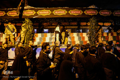 تشییع پیکر ۱۳۵ شهید گمنام دفاع مقدس