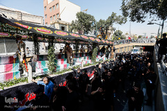 تشییع پیکر ۱۳۵ شهید گمنام دفاع مقدس