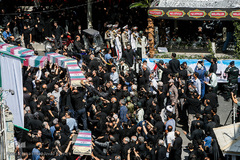 تشییع پیکر ۱۳۵ شهید گمنام دفاع مقدس