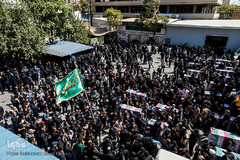 تشییع پیکر ۱۳۵ شهید گمنام دفاع مقدس