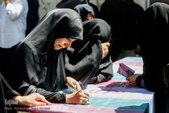 تشییع پیکر ۱۳۵ شهید گمنام دفاع مقدس