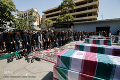 تشییع پیکر ۱۳۵ شهید گمنام دفاع مقدس