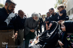 تشییع پیکر ۱۳۵ شهید گمنام دفاع مقدس