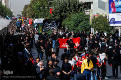 تشییع پیکر ۱۳۵ شهید گمنام دفاع مقدس