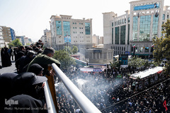 تشییع پیکر ۱۳۵ شهید گمنام دفاع مقدس