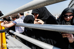 تشییع پیکر ۱۳۵ شهید گمنام دفاع مقدس