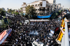 تشییع پیکر ۱۳۵ شهید گمنام دفاع مقدس