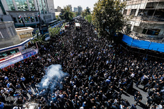 تشییع پیکر ۱۳۵ شهید گمنام دفاع مقدس