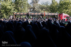 تشییع پیکر ۱۳۵ شهید گمنام دفاع مقدس