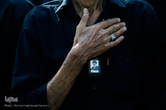 تشییع پیکر ۱۳۵ شهید گمنام دفاع مقدس