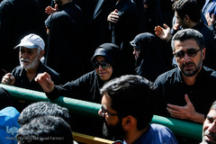 تشییع پیکر ۱۳۵ شهید گمنام دفاع مقدس