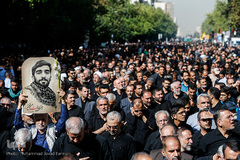 تشییع پیکر ۱۳۵ شهید گمنام دفاع مقدس