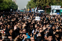 تشییع پیکر ۱۳۵ شهید گمنام دفاع مقدس