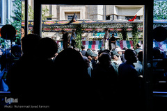 تشییع پیکر ۱۳۵ شهید گمنام دفاع مقدس