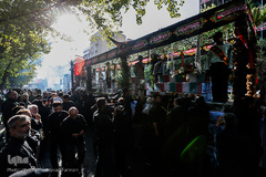 تشییع پیکر ۱۳۵ شهید گمنام دفاع مقدس