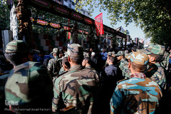 تشییع پیکر ۱۳۵ شهید گمنام دفاع مقدس