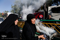 تشییع پیکر ۱۳۵ شهید گمنام دفاع مقدس