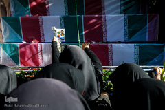 تشییع پیکر ۱۳۵ شهید گمنام دفاع مقدس