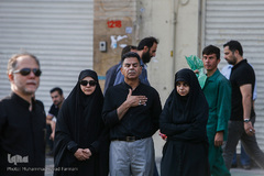 تشییع پیکر ۱۳۵ شهید گمنام دفاع مقدس