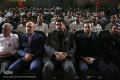 مراسم اختتامیه نخستین مسابقات قرآن کارکنان سازمان اورژانس کشور