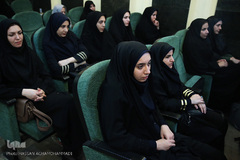 مراسم اختتامیه نخستین مسابقات قرآن کارکنان سازمان اورژانس کشور