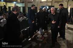 مراسم اختتامیه نخستین مسابقات قرآن کارکنان سازمان اورژانس کشور