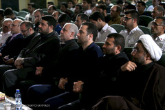 مراسم اختتامیه نخستین مسابقات قرآن کارکنان سازمان اورژانس کشور