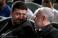 مراسم اختتامیه نخستین مسابقات قرآن کارکنان سازمان اورژانس کشور