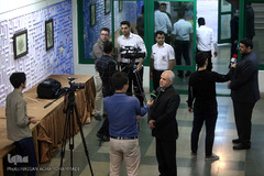 مراسم اختتامیه نخستین مسابقات قرآن کارکنان سازمان اورژانس کشور