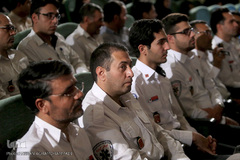 مراسم اختتامیه نخستین مسابقات قرآن کارکنان سازمان اورژانس کشور