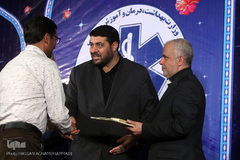 مراسم اختتامیه نخستین مسابقات قرآن کارکنان سازمان اورژانس کشور