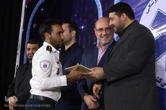 مراسم اختتامیه نخستین مسابقات قرآن کارکنان سازمان اورژانس کشور
