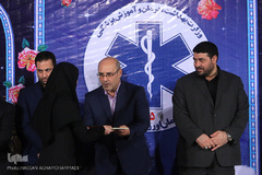 مراسم اختتامیه نخستین مسابقات قرآن کارکنان سازمان اورژانس کشور