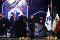 مراسم اختتامیه نخستین مسابقات قرآن کارکنان سازمان اورژانس کشور