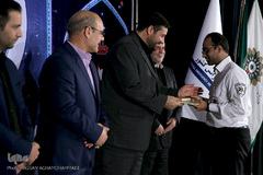 مراسم اختتامیه نخستین مسابقات قرآن کارکنان سازمان اورژانس کشور