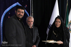 مراسم اختتامیه نخستین مسابقات قرآن کارکنان سازمان اورژانس کشور