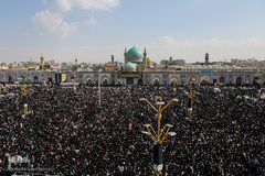 همایش شیرخوارگان حسینی در حرم امام رضا(ع)