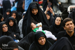 همایش شیرخوارگان حسینی در حرم امام رضا(ع)