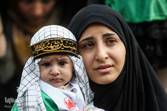 همایش شیرخوارگان حسینی در حرم امام رضا(ع)