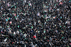 همایش شیرخوارگان حسینی در حرم امام رضا(ع)