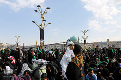 همایش شیرخوارگان حسینی در حرم امام رضا(ع)