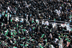 همایش شیرخوارگان حسینی در حرم امام رضا(ع)