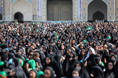 همایش شیرخوارگان حسینی در حرم امام رضا(ع)