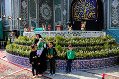 همایش شیرخوارگان حسینی در حرم امام رضا(ع)